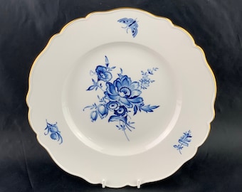 Nefertiti Porcelain Plate: 22K Gold Egyptian Decor - Etsy