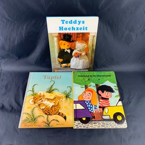 Vintage Kinderbücher: Illustriert, gebundene Ausgabe, 1960er Jahre