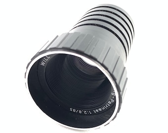 Vintage Will Wetzlar Patrinast 2.8/85mm Projection Lens
