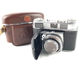 Kodak Retina 1 B, Vintage camera, Film Camera, German Camera, 35mm camera, 50's camera, viewfinder camera, Collectable camera, Photography