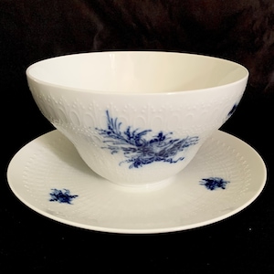 Rosenthal Bowl, Bjorn Wiinblad, Rosenthal Romanze, Rhapsody in Blue, Mid century porcelain, art and collectables, Home and living, Bowls