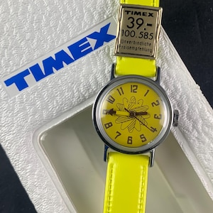 Vintage watch, Timex watch, New old stock, Mechanical watch, Retro watch, Jewellery, Collectable watch, Wrist Watches, Ladies wrist Watches