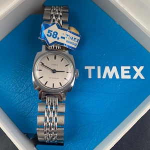 Vintage watch, Timex watch, New old stock, Mechanical watch, Retro watch, Jewellery, Collectable watch, Wrist Watches, Ladies wrist Watch