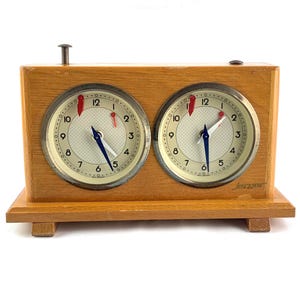 Vintage Jerger Olympia Chess Clock: West German 1950s Timer - Etsy