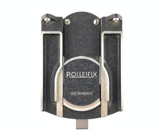 Vintage Rollei, tripod adapter, Rolleifix, Rolleiflex, Made in Germany, Camera accessories, Visual arts, Photography,  accessories