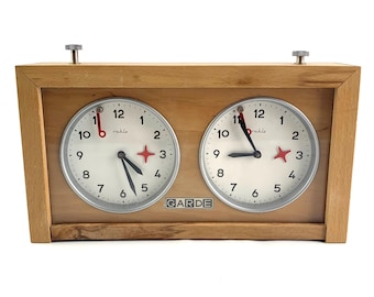 Vintage Jerger Olympia Chess Clock: West German 1950s Timer - Etsy