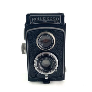 Rolleicord Ia Type 3, Rollei Camera, Vintage Camera, Film Camera, 120mm Camera, German Camera, 1930&#39;s Camera, Vintage TLR Camera, Cameras