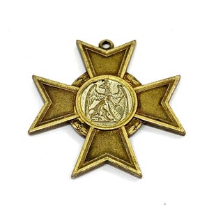 Baden War Merit Cross: 1916 German World War 1 Medal