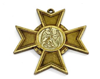 Croce al merito della guerra del Baden: medaglia tedesca della prima guerra mondiale del 1916