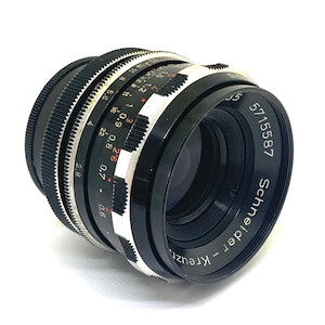 Vintage lens, Schneider Kreuznach Curtagon 1:2.8/35mm, German lens, Wide angle, M42 mount, Camera accessories, Photography, Camera lenses