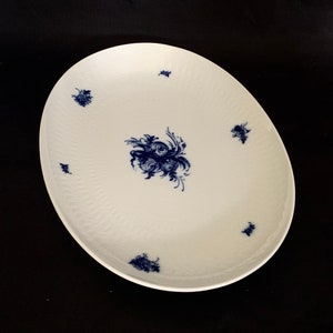 Rosenthal Platter, Bjorn Wiinblad, Rosenthal Romanze, Rhapsody in Blue, Mid century porcelain, Home and living, Dining and serving, Platters