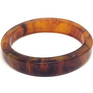Vintage bangle, Bakelite bangle, Costume Jewellery, Butterscotch Bakelite, Designer bangle, Mid century bangle, Jewellery, Bangles