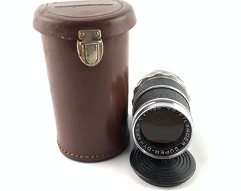 Obiettivo Voigtlander Super-Dynarex 4/135 mm vintage - attacco DKL tedesco