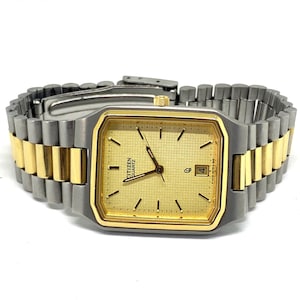 Vintage watch, Citizen Quartz watch, Quartz watch, Japanese watch, Unisex watch, Retro watch, fashion, Jewellery, Watches, Wrist watches