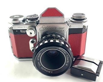 Edixa-Mat Reflex Mod B-L フィルムカメラボディー Edixa-Mat Reflex Mod B-L フィルムカメラボディー Wirgin Edixa