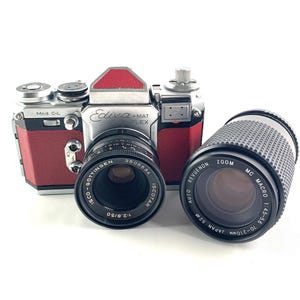 Edixa reflex camera - Etsy 日本
