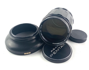 Obiettivo Super Takumar 2,5/135 mm Vintage: 6 elementi con attacco giapponese M42