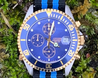 Vintage Watch, Emilio Pucci, Italian Watch, Gents Watch, 60's