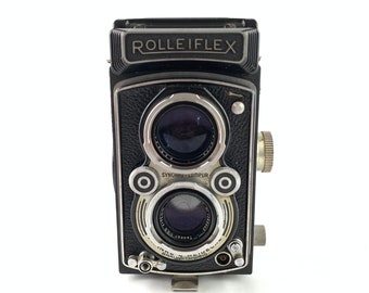 Rolleiflex Automat, X sync, K4A, Model K4/50, Rollei Camera, Vintage Camera, Film Camera, 120mm Camera, German Camera, Vintage TLR Camera