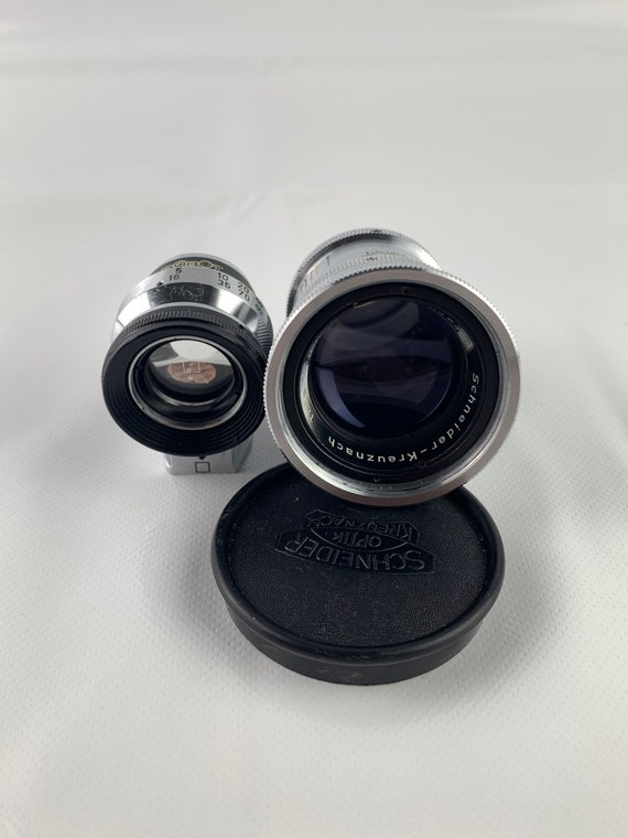 Schneider Kreuznach Tele Xenar 75 mm f/3.8 レンズ（ビュー