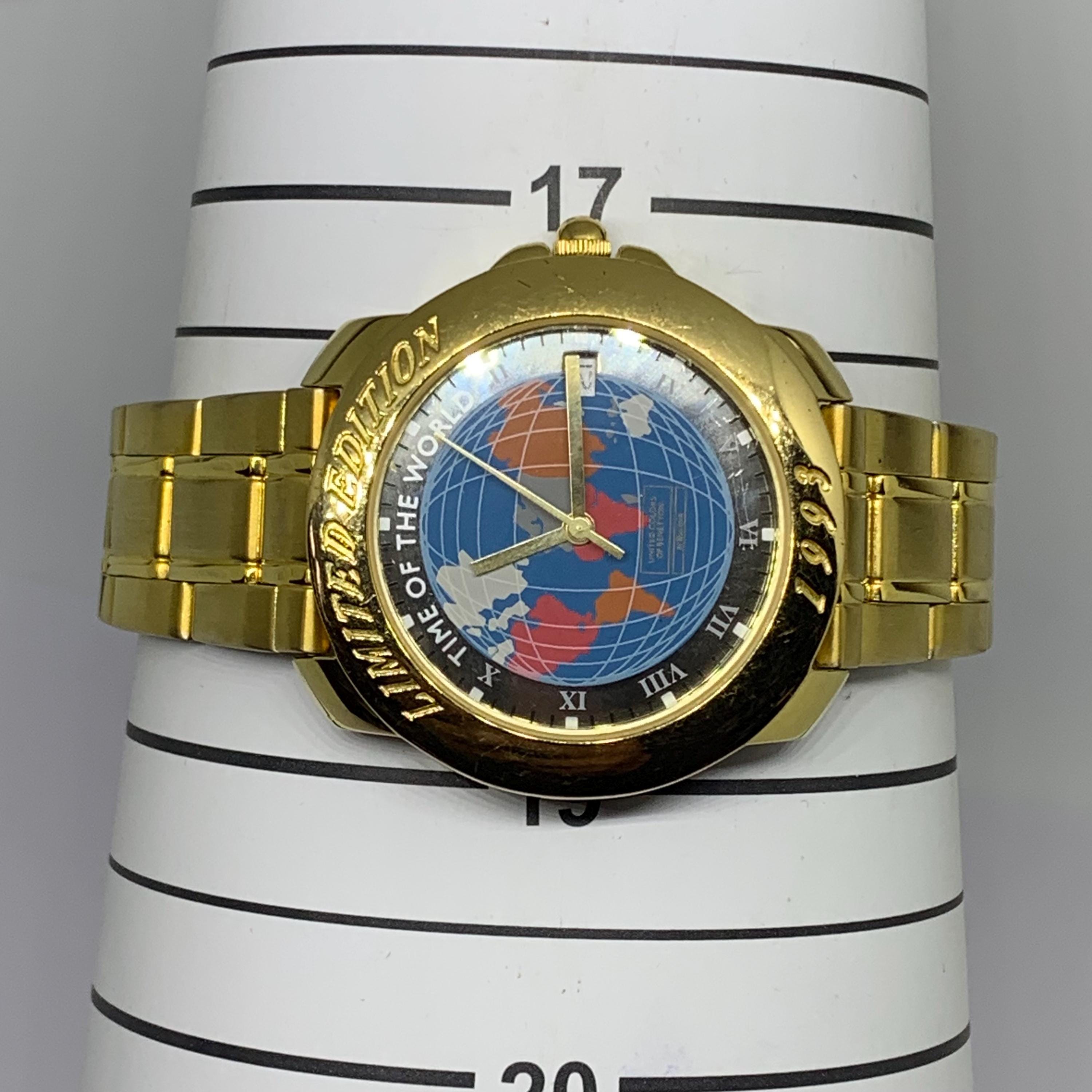Vintage United Colors of Benetton by Bulova Limited Edition Watch