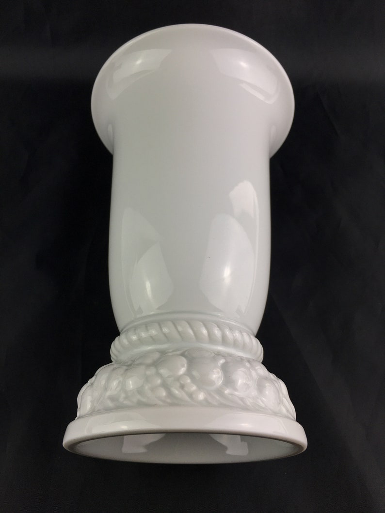 Rosenthal Classic Rose Maria Weiss Rosenthal Vase Vintage Etsy