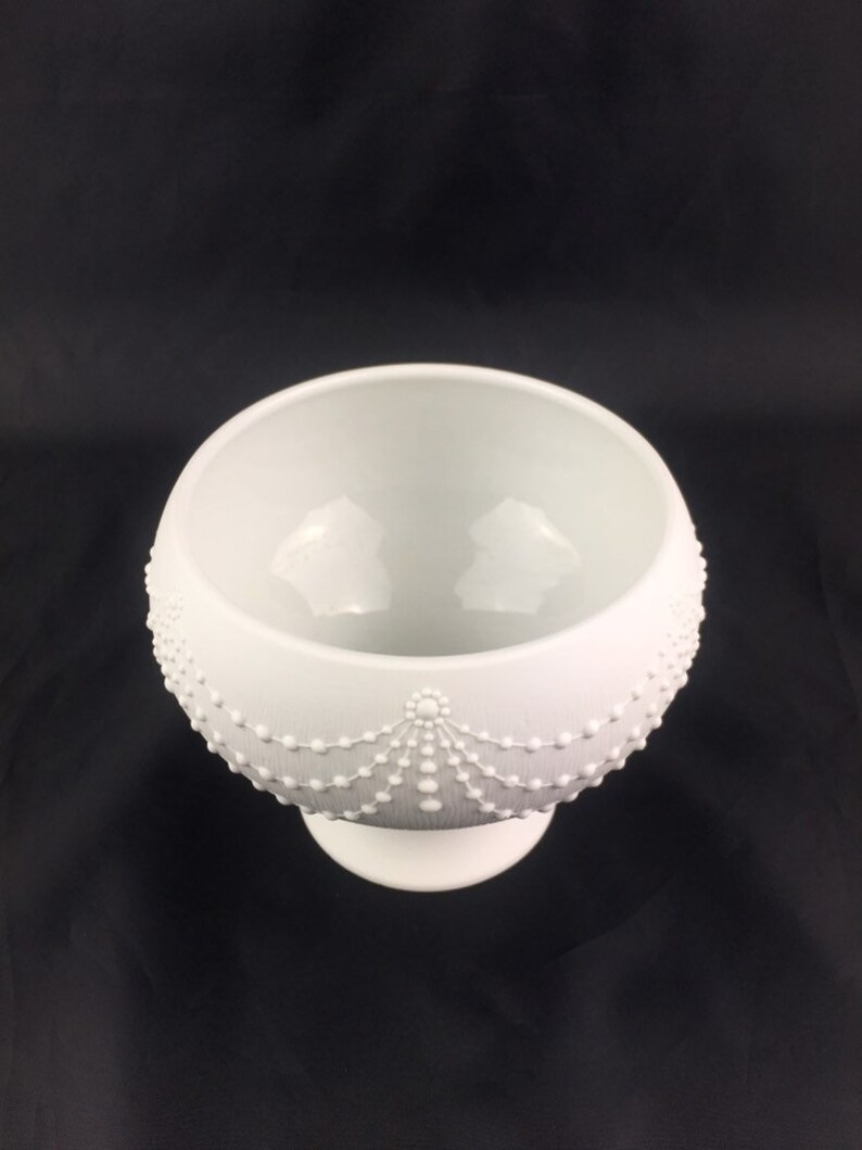 Kaiser Pearl Relief Vase 70's Vase Kaiser Vase Kaiser Etsy