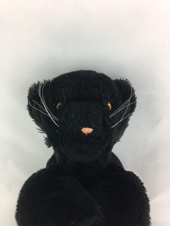 steiff black panther