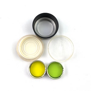 Vintage Lifa Heliopan 30mm Lens Filter Set - Made in Germany