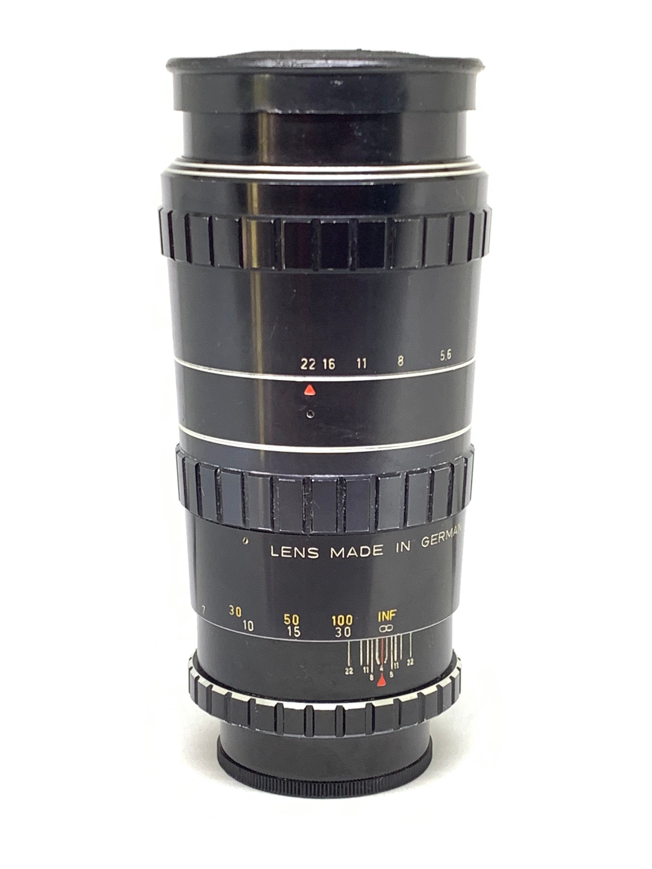 イスコ・ゲッティンゲン テレ・ウェスタナー 180mm F4 M42 Isco Gottingen Tele-westanar 1:4/180mm Lens - M42 Mount, German