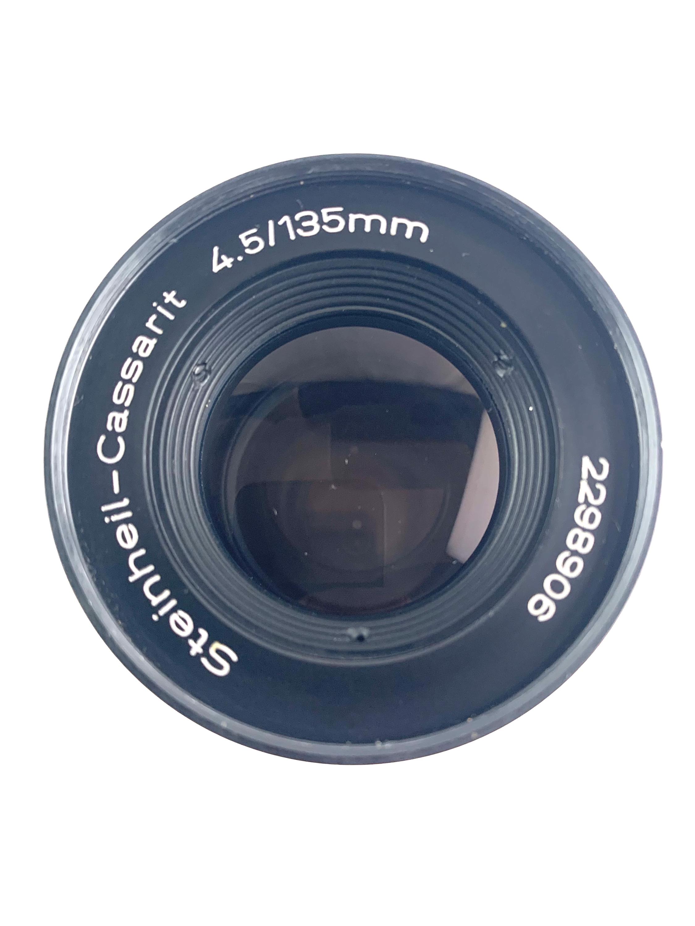 シュタインハイル ミュンヘン M42 カサリット 1 : 2.8 f = 50mm
