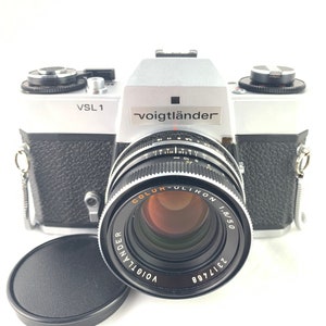 Ultra Rare Voigtlander VSL1 TM Voigtlander Camera M42 | Etsy