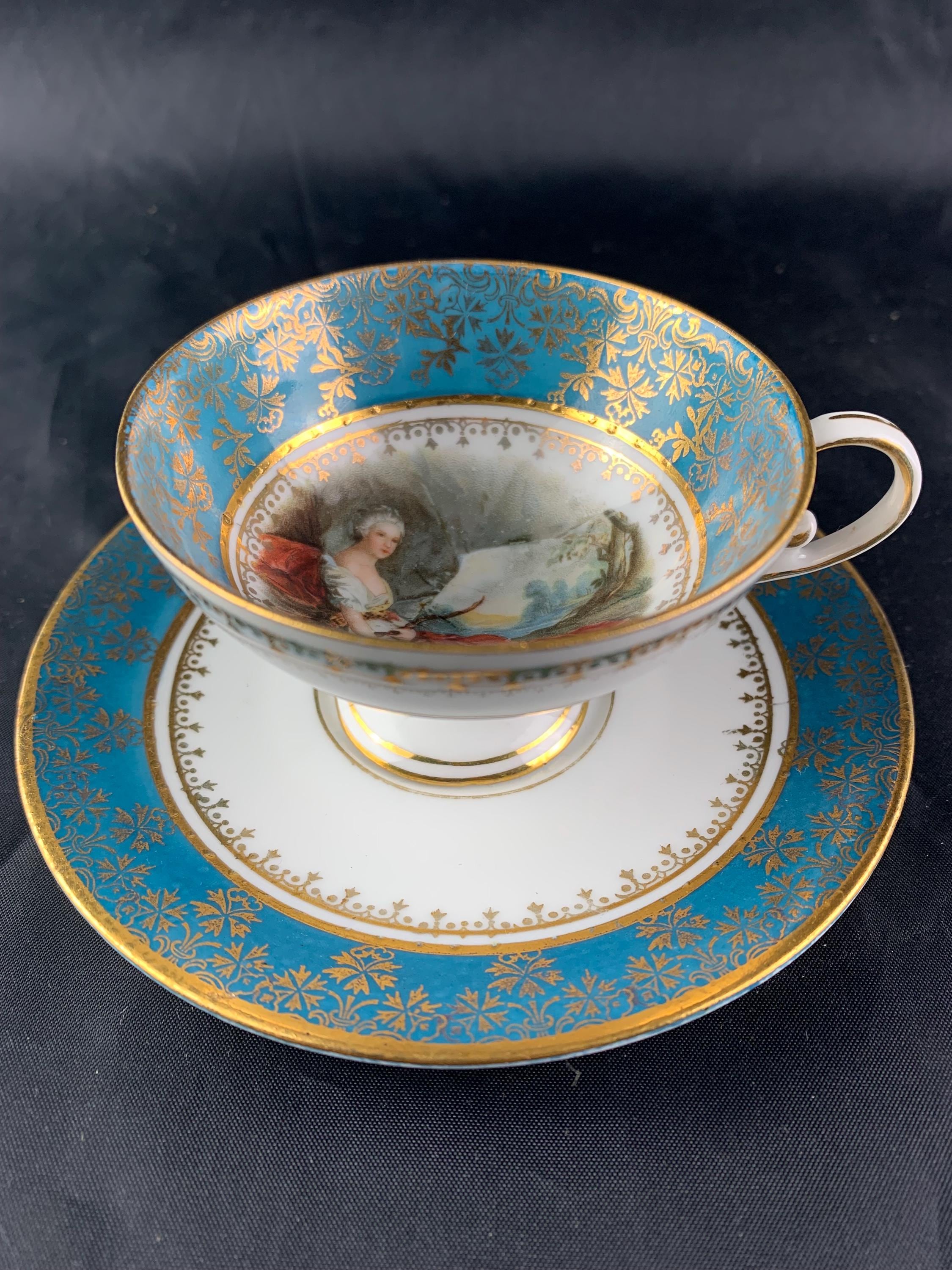 Royal vienna tea set - Etsy 日本
