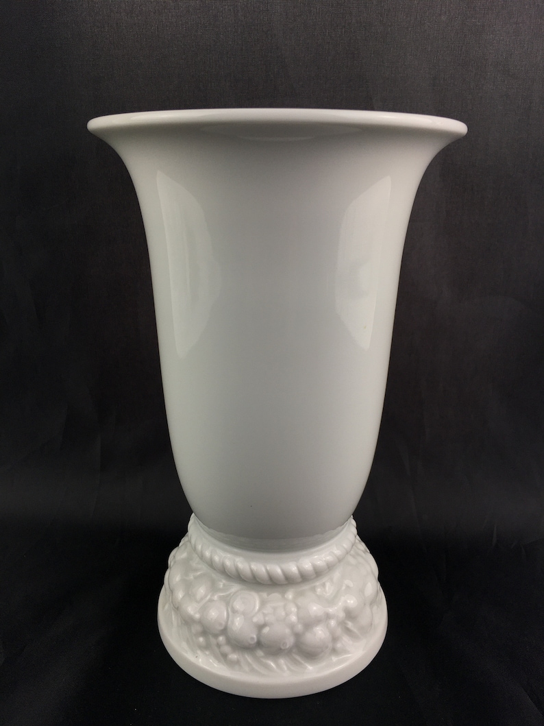 Rosenthal Classic Rose Maria Weiss Rosenthal Vase Vintage Etsy