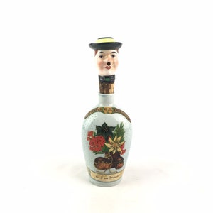 Vintage Deutsche Likör Flasche: Eberhardt München, Ausgießer