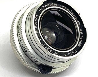 Isco Gottingen Edixa Westromat 1:1.9/50, German Lens, Prime Lens