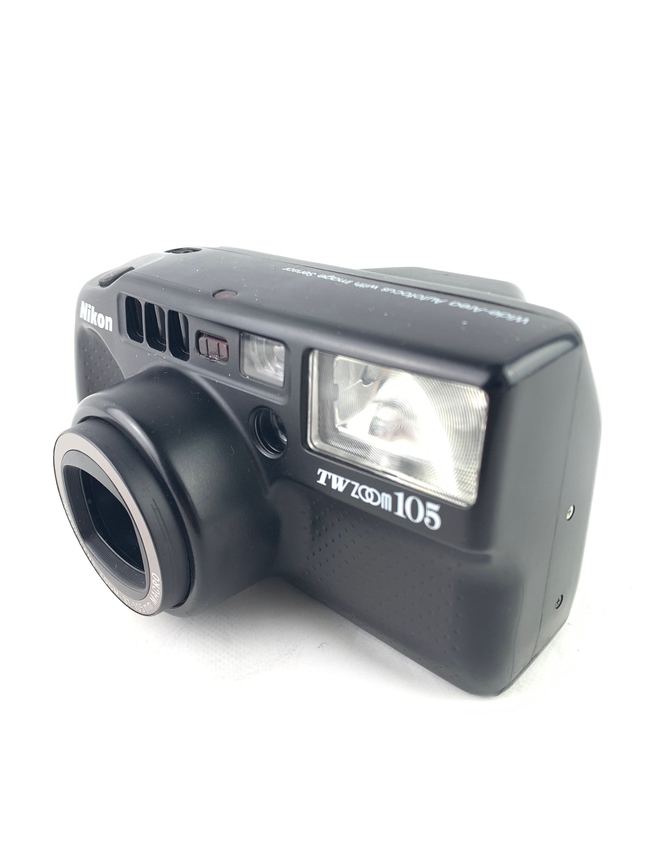 ビンテージ Nikon TW Zoom 105: ワールドタイム デイトバック 35 mm