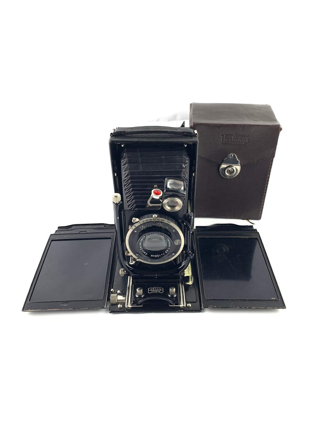 Zeiss Ikon Ideal 250/7 Vintage Camera 9x12 Folding Camera Etsy