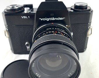 Voigtlander VSL1 TM, Voigtlander Camera, M42, Vintage Camera, Film Camera, 35mm Camera, German Camera, 1970's Camera, Vintage SLR Camera