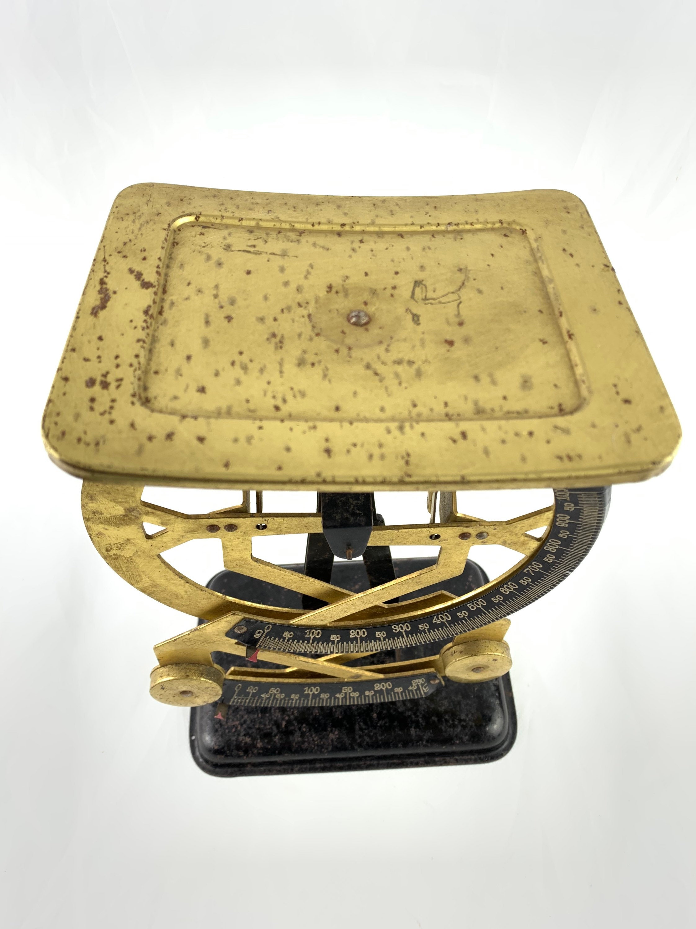 Vintage Postal Scale, Jacob Maul, Bilateral German Scale Vintage Postal Scale, Jacob Maul, Bilateral German Scale
