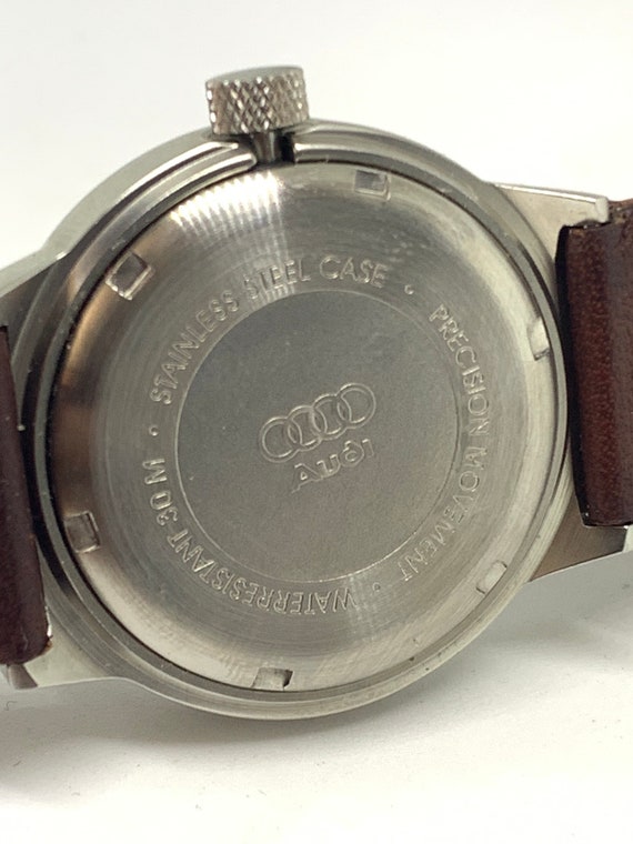 Reloj Audi sports Reloj alemán Reloj de cuarzo Etsy México