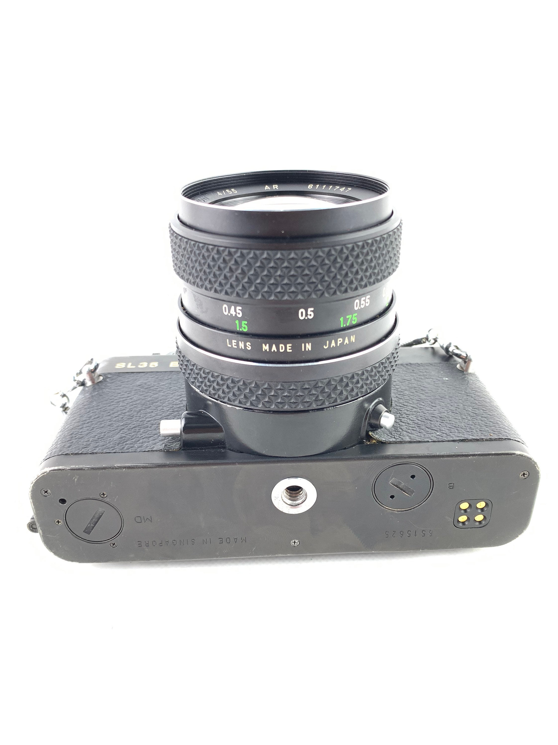 Rolleiflex SL35E: フォクトレンダーレンズ搭載のヴィンテージ35mm一眼