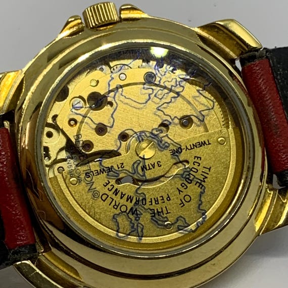 Vintage United Colors of Benetton by Bulova Watch: Ecology