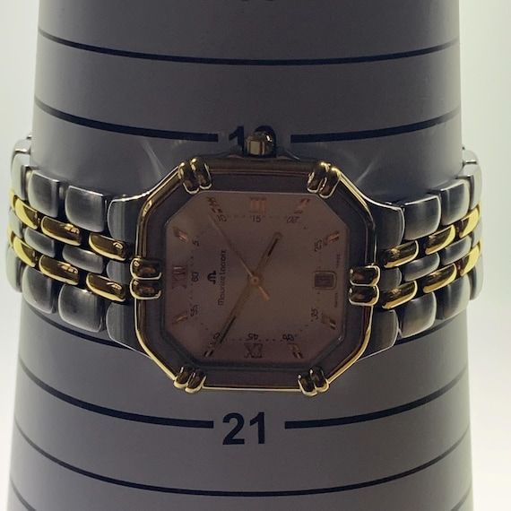 Vintage Luxury Maurice Lacroix Calypso Quartz Watch: Swiss Made - Etsy