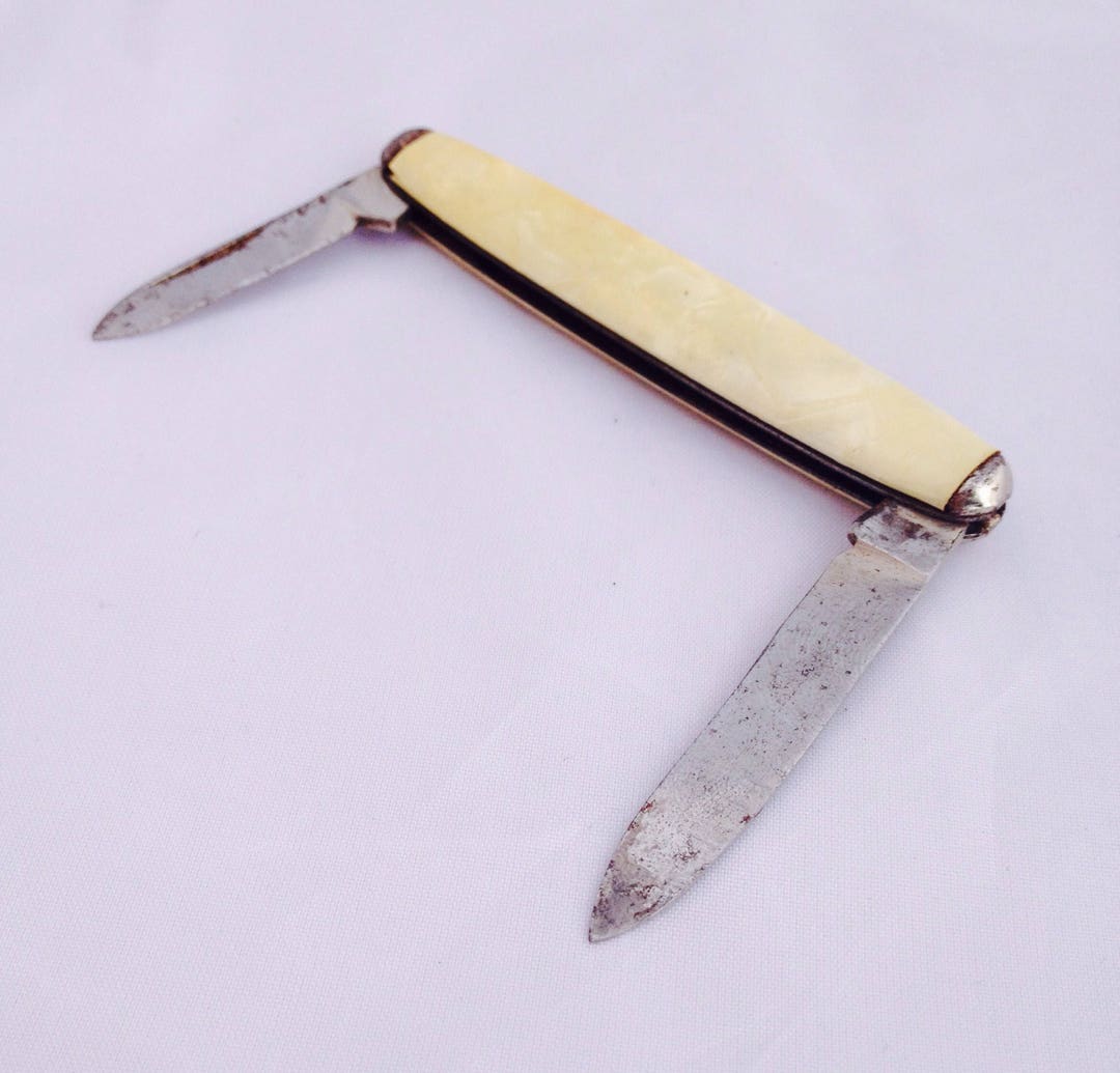 Vintage Pocket Knife Richartz Solingen Ladies Knife German Etsy Australia