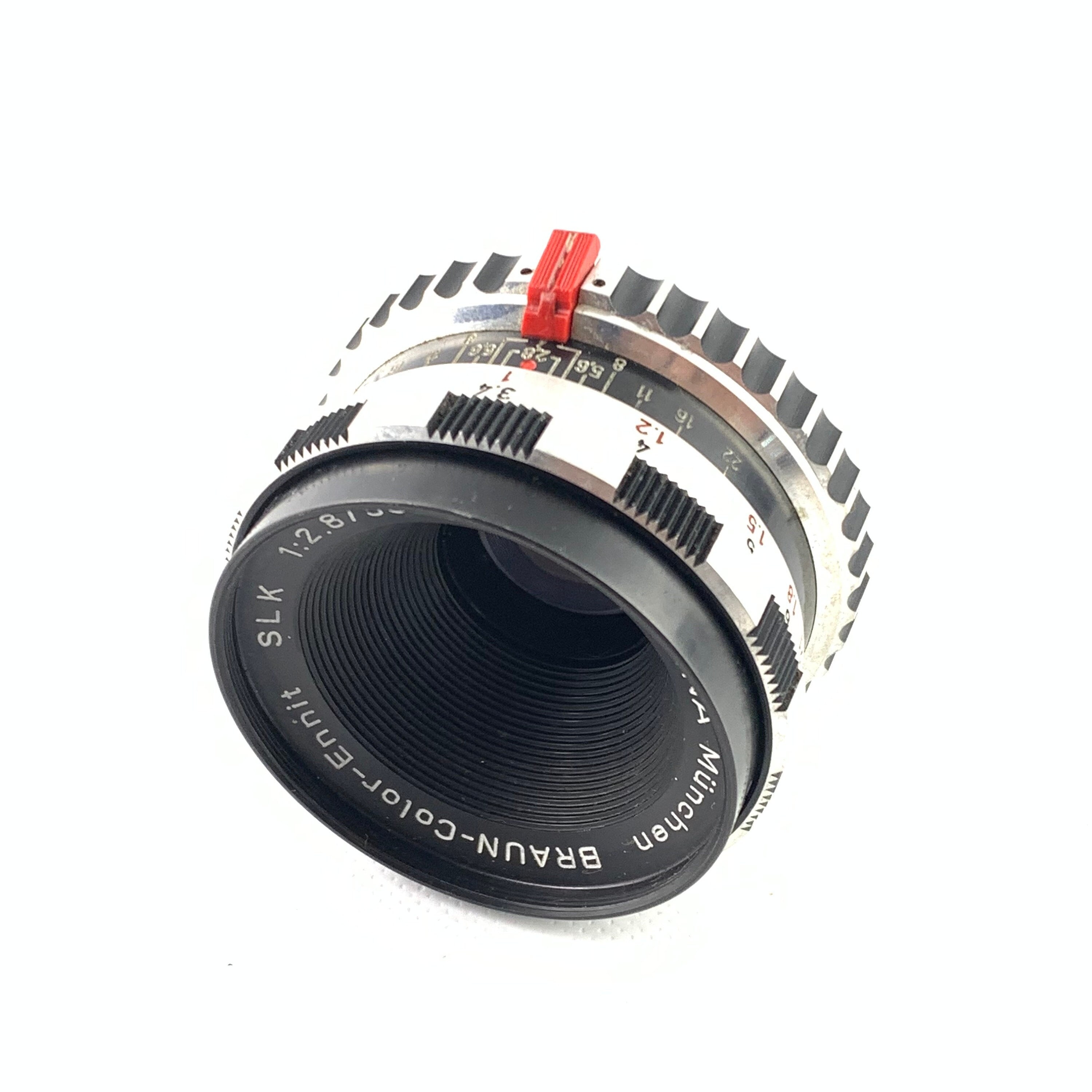 Vintage Lens, Enna Munchen Braun-color-ennit SLK 2.8/50mm
