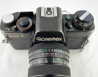 Rolleiflex SL35E: フォクトレンダーレンズ搭載のヴィンテージ35mm一眼