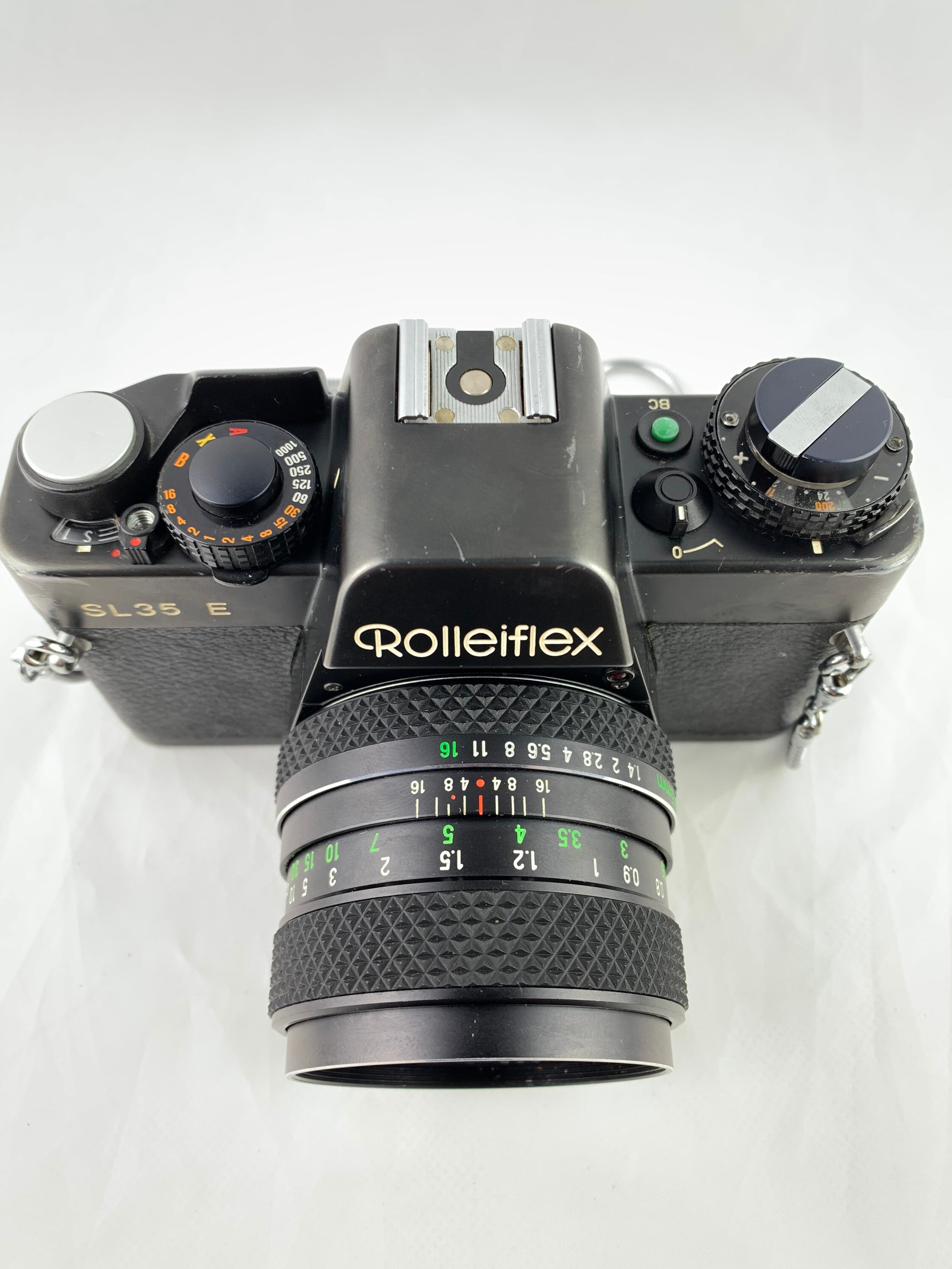 Rolleiflex SL35E: フォクトレンダーレンズ搭載のヴィンテージ35mm一眼