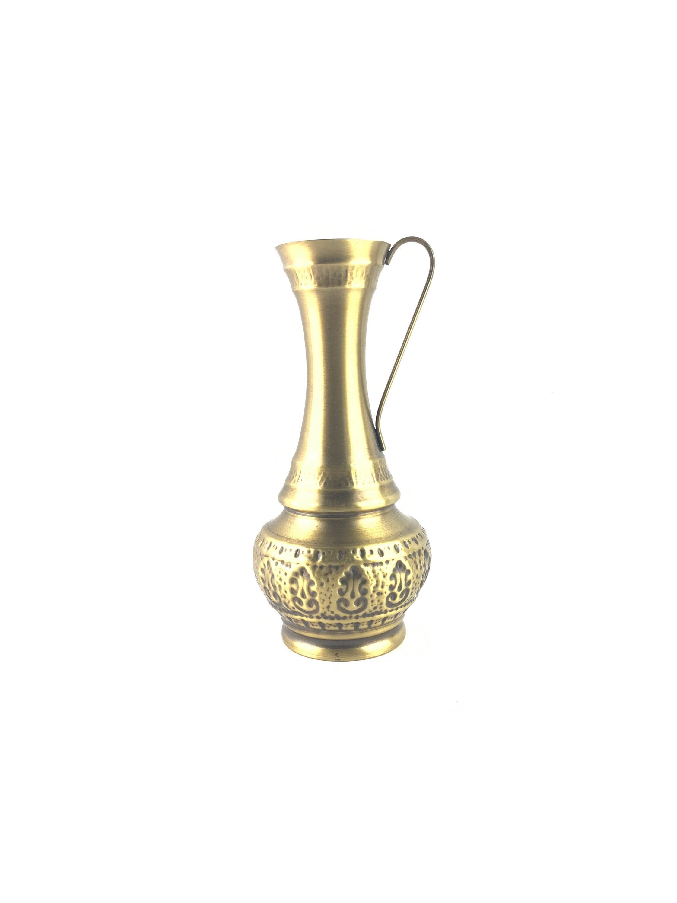 Hammered gold decor vase - Etsy 日本