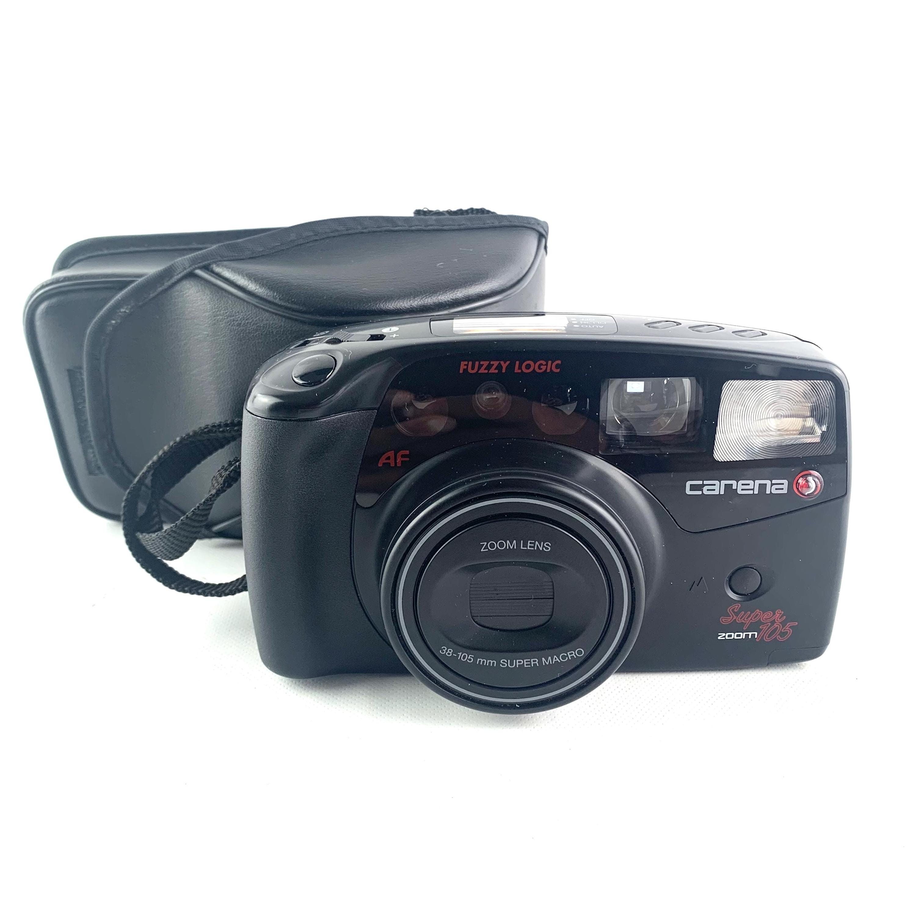 Vintage Carena Superzoom 105 Film Camera: 35mm Point & Shoot